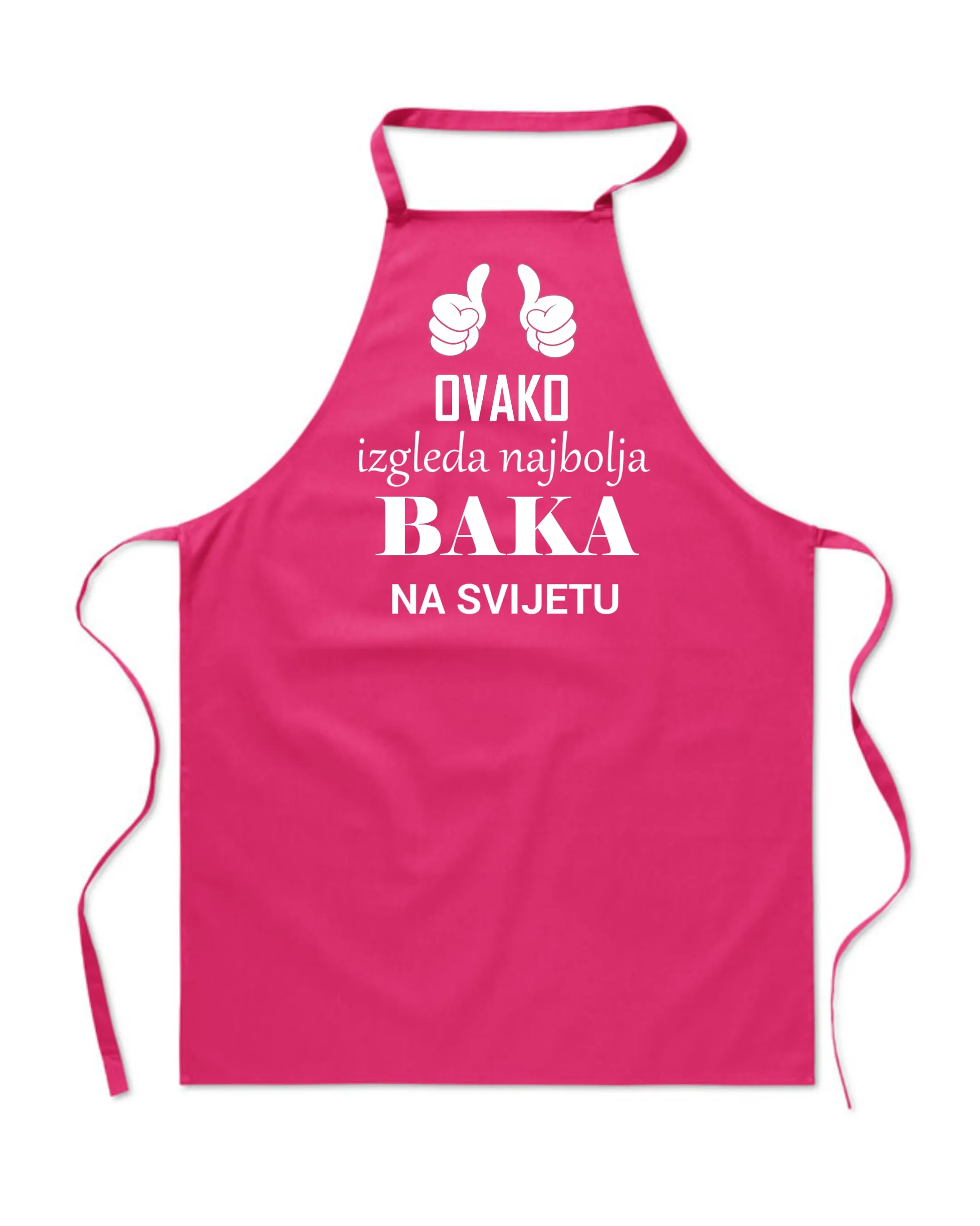 Pregača najbolja baka - Otočac