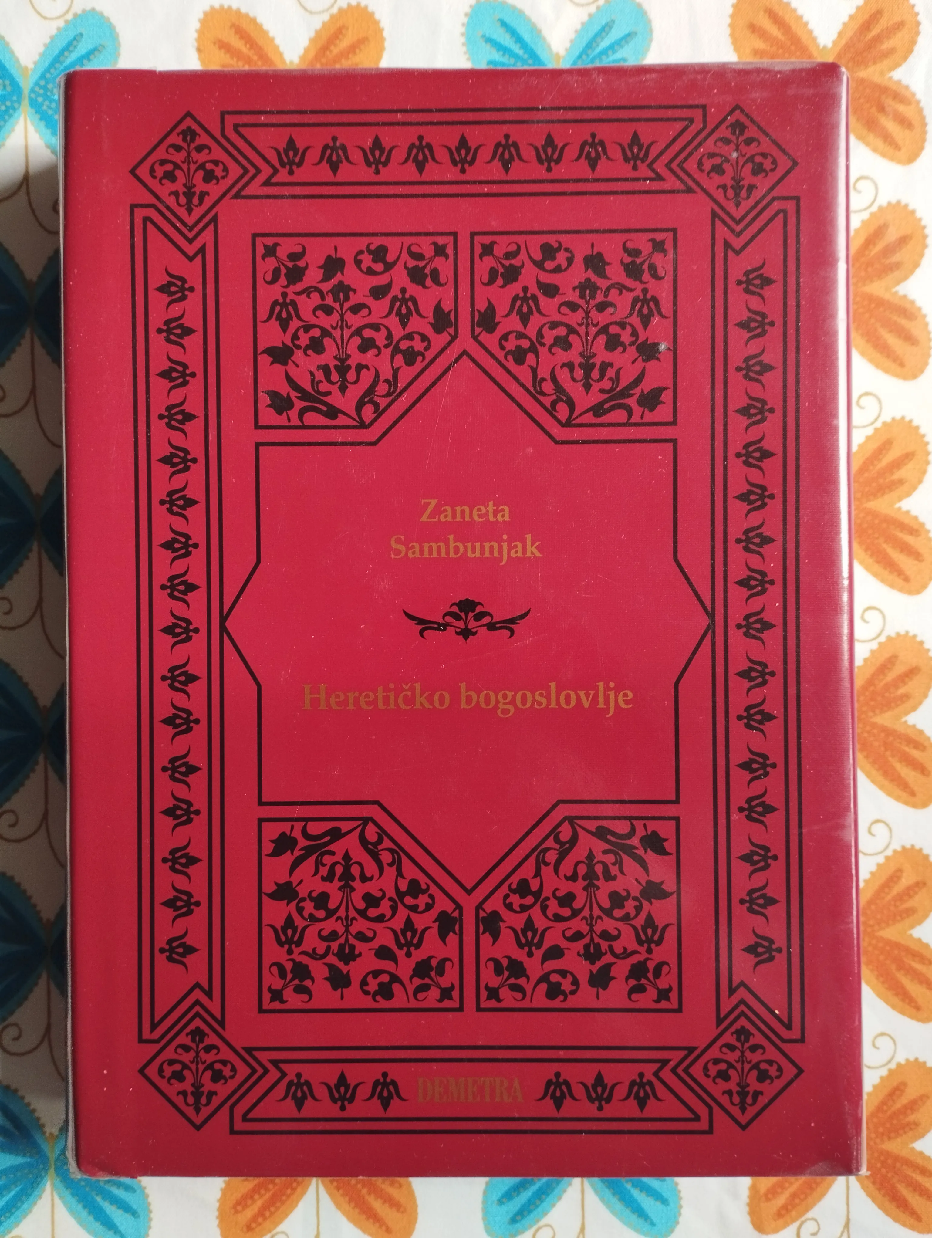 Zaneta Sambunjak - Heretičko bogoslovlje - Samobor