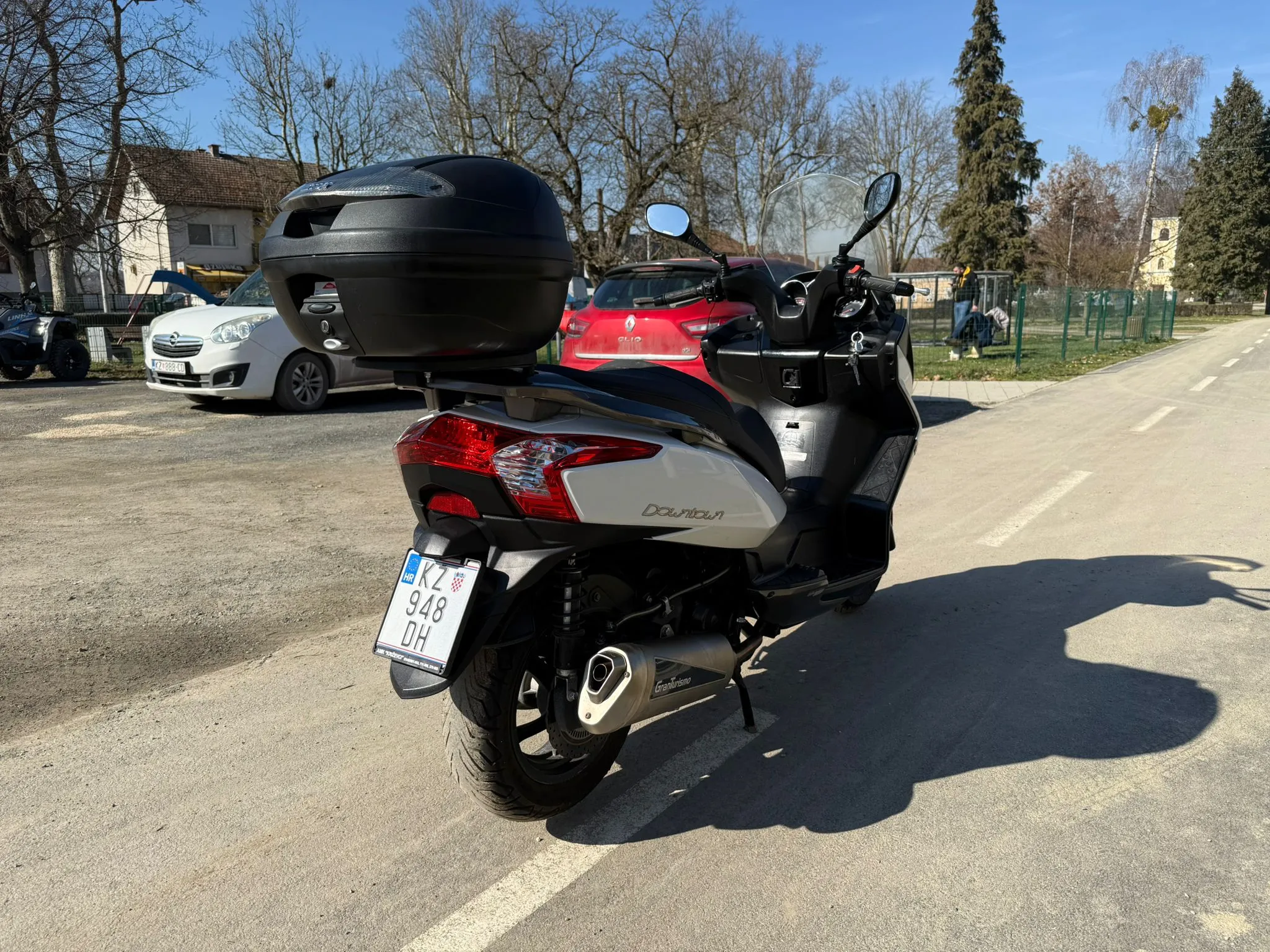 kymco downtown 300i, 2011 god. - slika 5