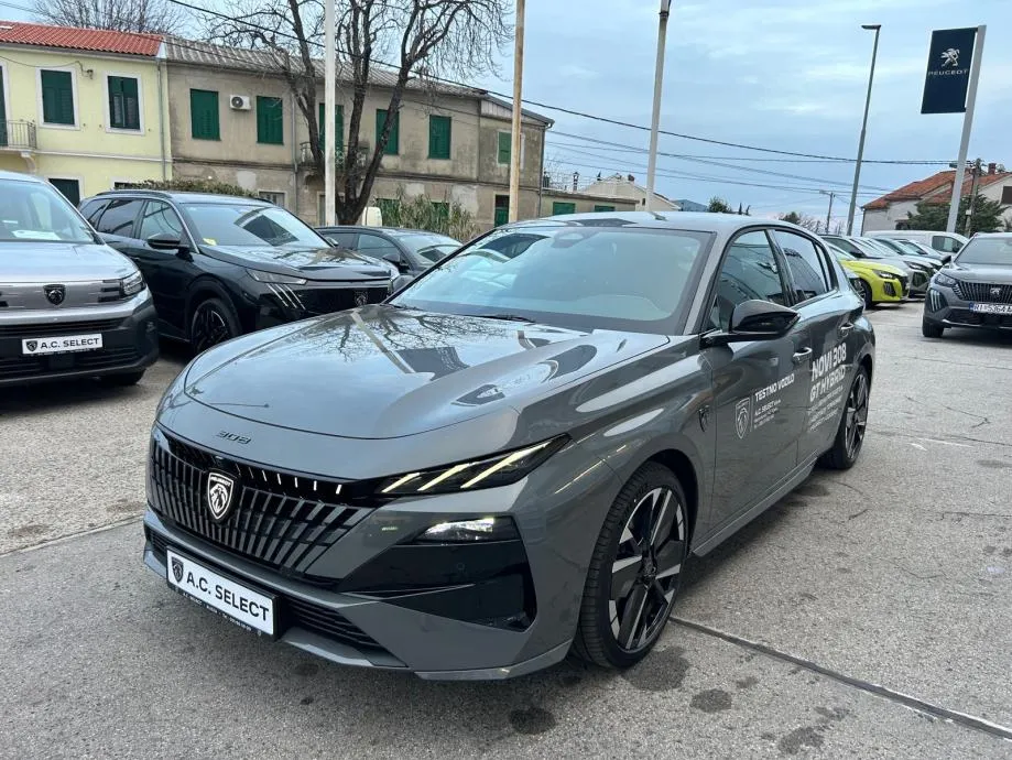 Peugeot 308 GT HYBRID 145 e-DCS6 - MODEL 2026 - REDIZAJN !!! - Rijeka