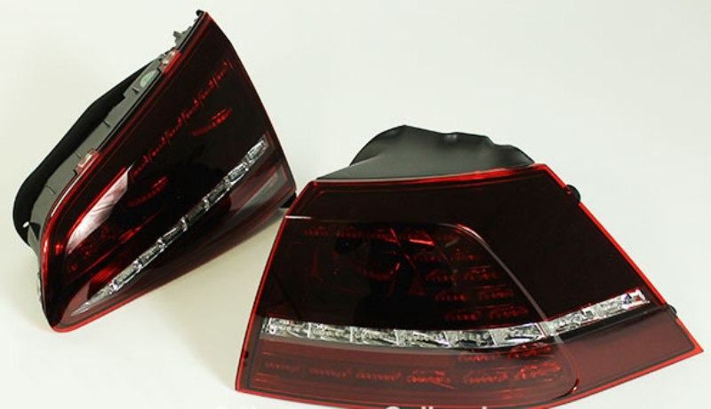 original vw golf 7 r led lampe - komplet - slika 3