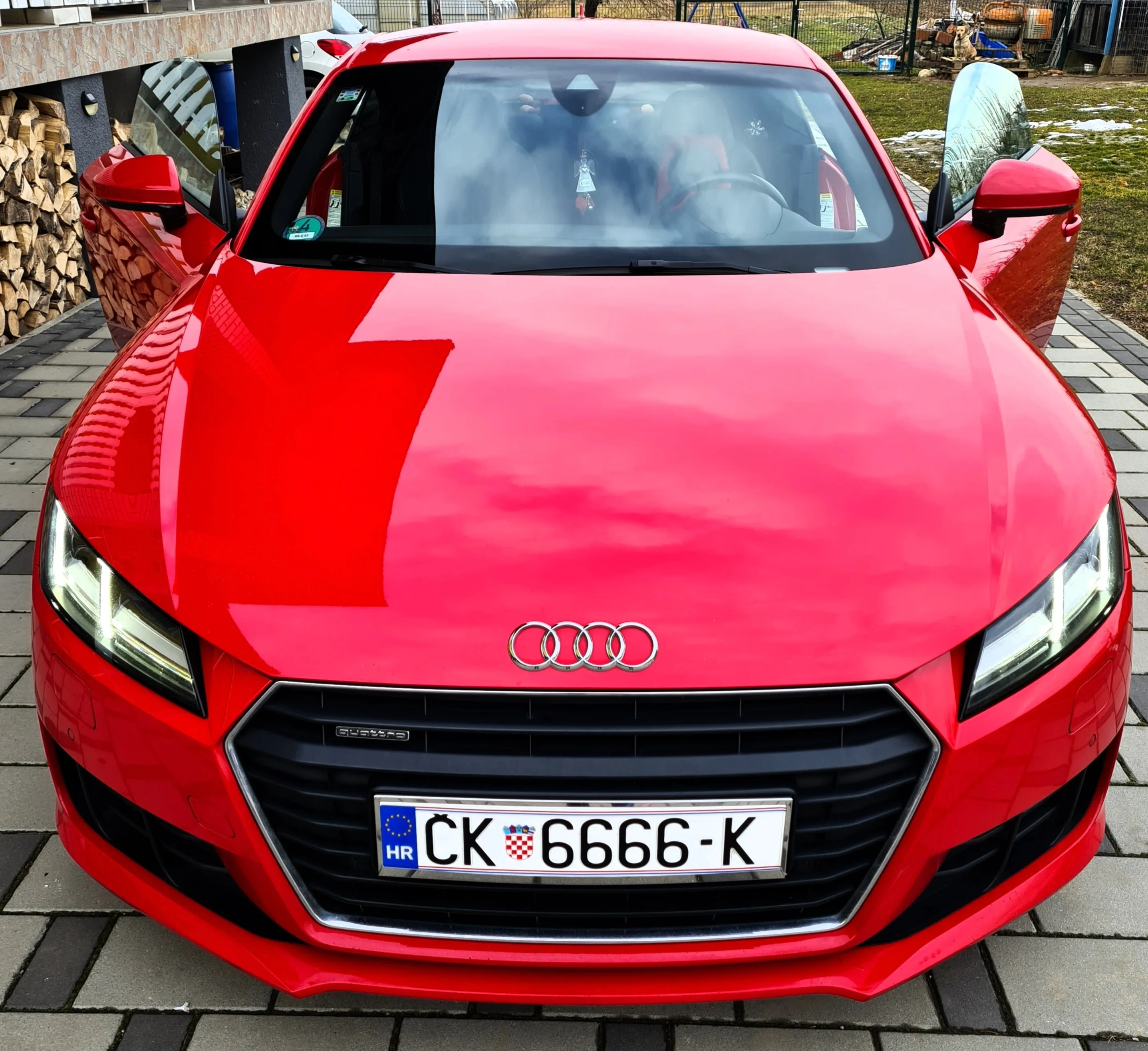 audi tt,2.0 tfsi quattro,s-line,sportback - slika 2