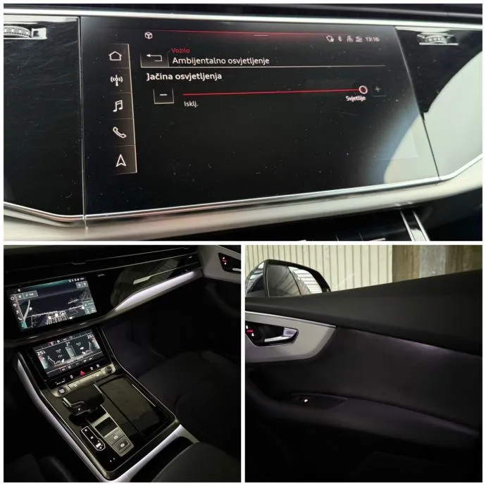 audi q7 45tdi s-line 7-sjedala°virtual°navi°kamera°u pdv-u°leasing° - slika 19