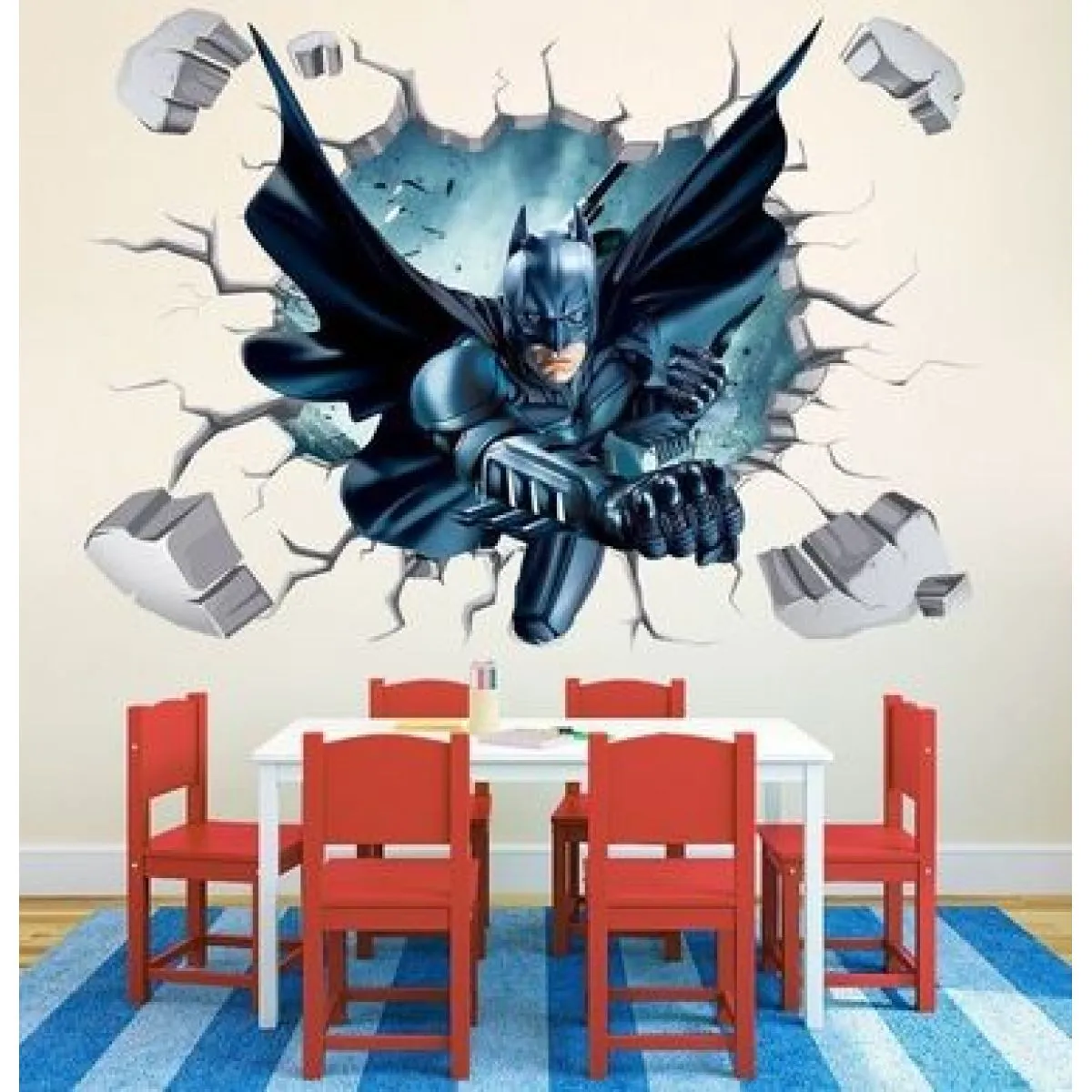 3d wall sticker batman - slika 2