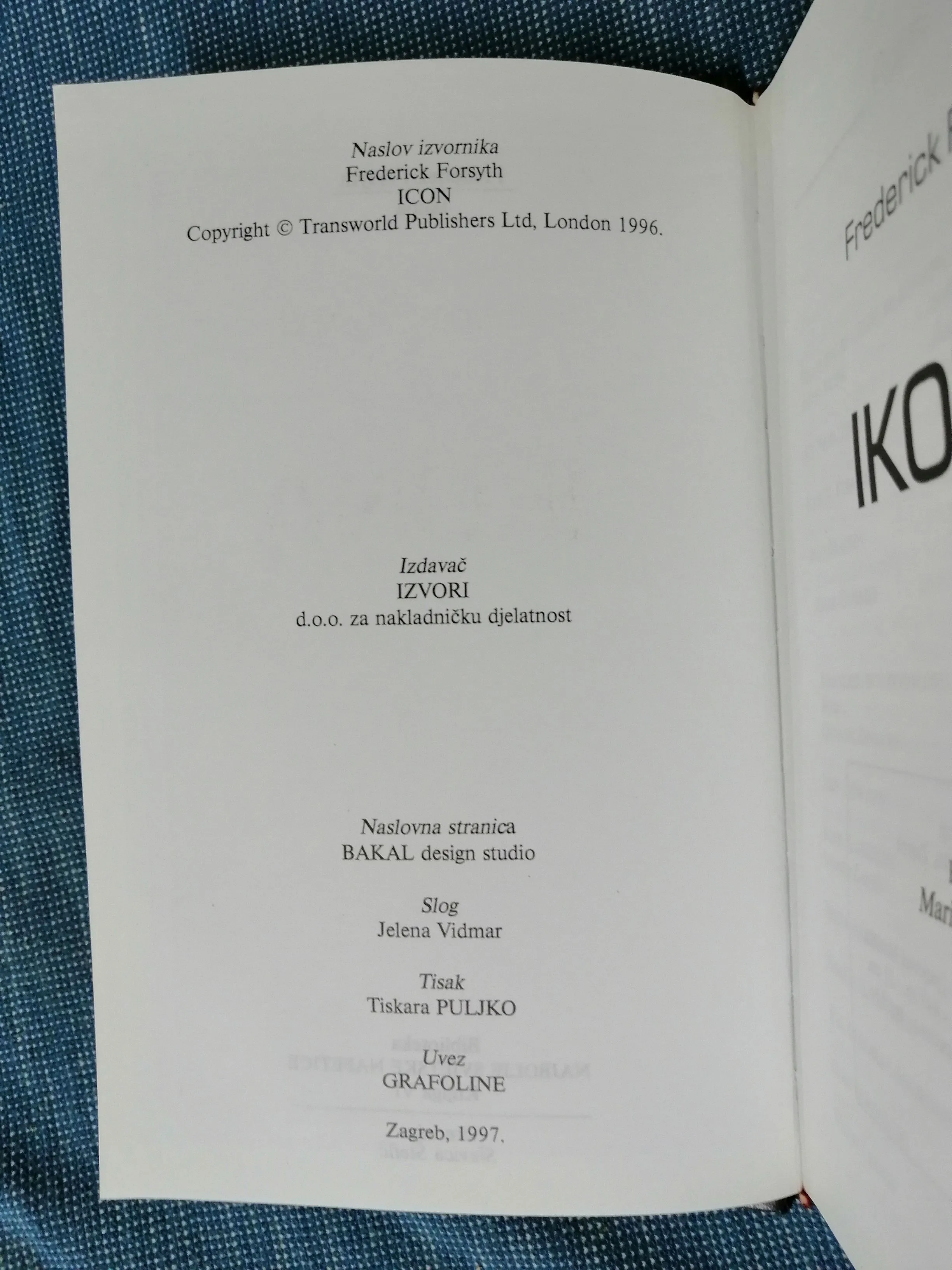 frederick forsyth – ikona - slika 3