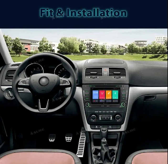 škoda octavia android original radio gps multimedija - slika 4