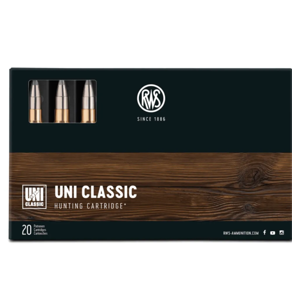 Karabinsko streljivo RWS UNI CLASSIC .300 Win. Mag. 11,7g - Poreč