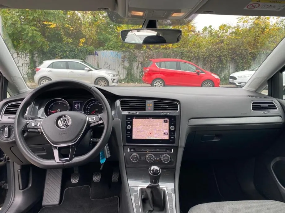 vw golf 7 1,6 tdi bmt, navigacija, tempomat, 4x garancija! - slika 13