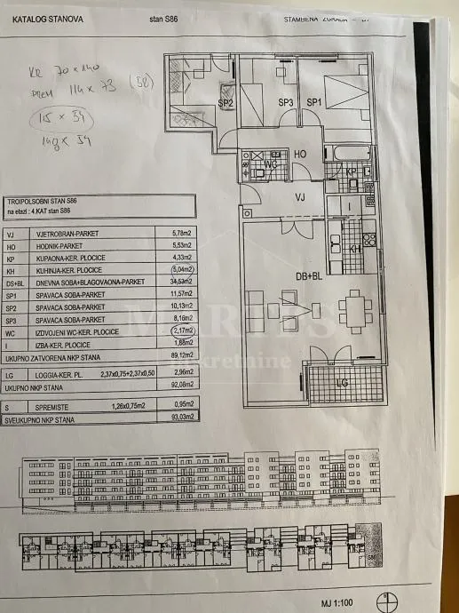 novi jelkovec, 4-soban, 95m2, dupla garaža (prodaja) - slika 19