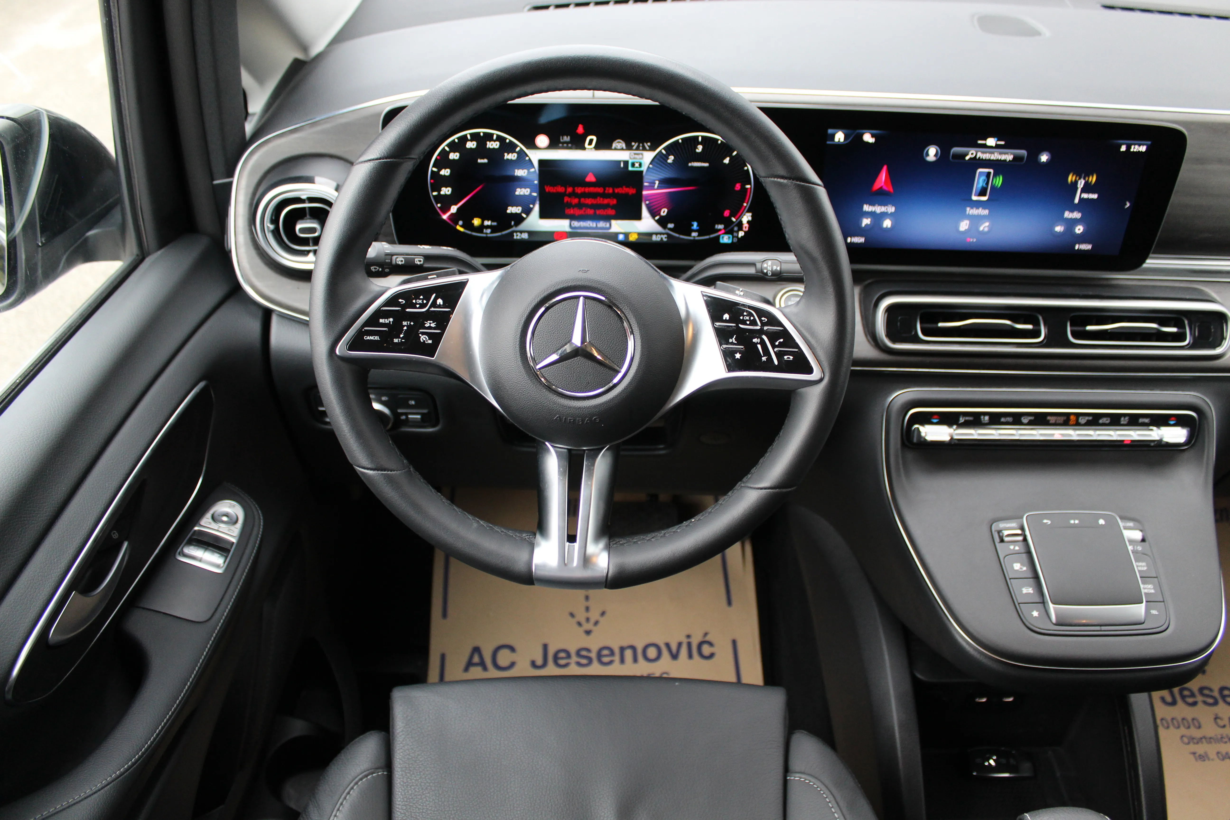 12031 mercedes-benz v 250 d avantgarde ekstradugi aut. - slika 10
