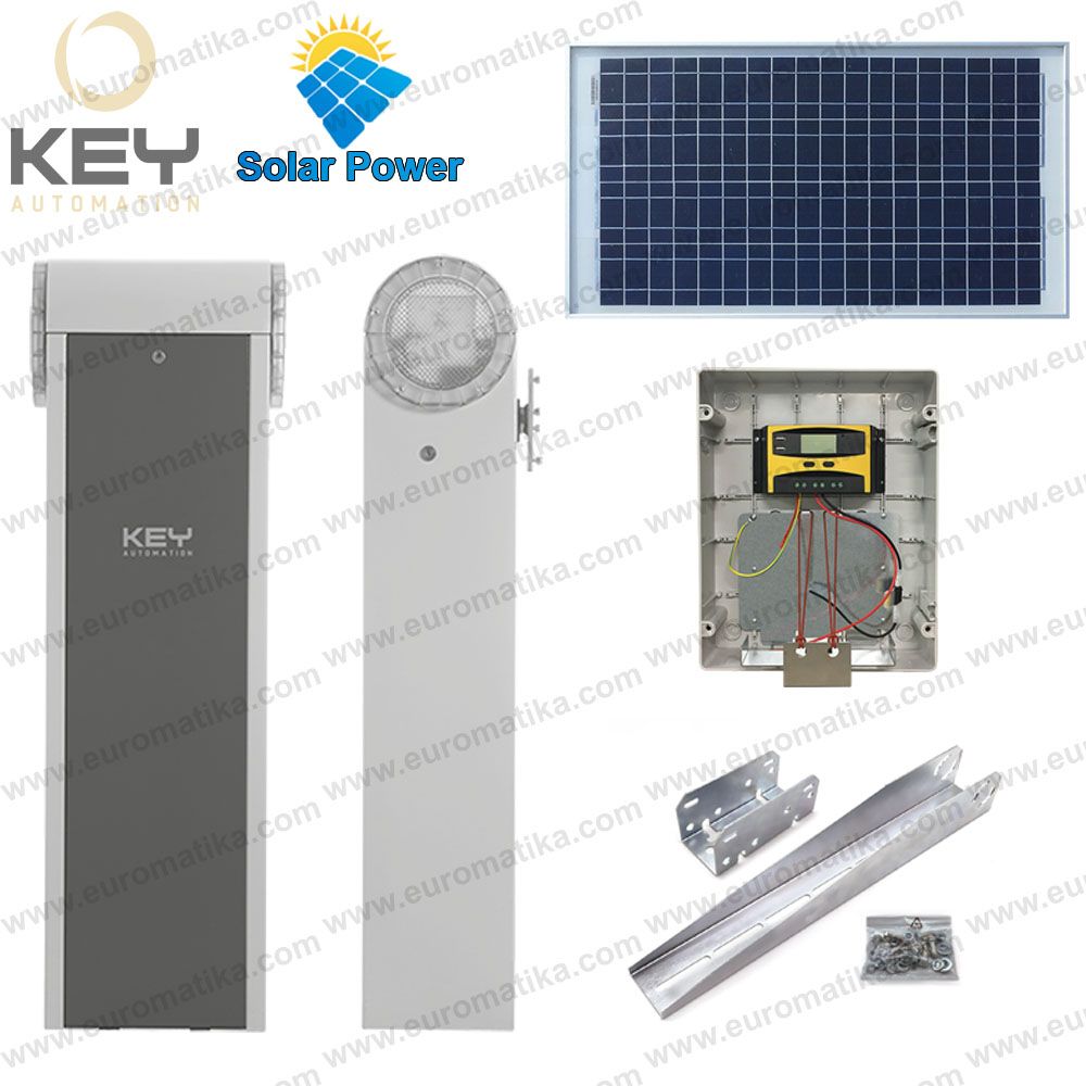 Cestovne barijere Key Automation ALT MODUL SOLAR - Križevci