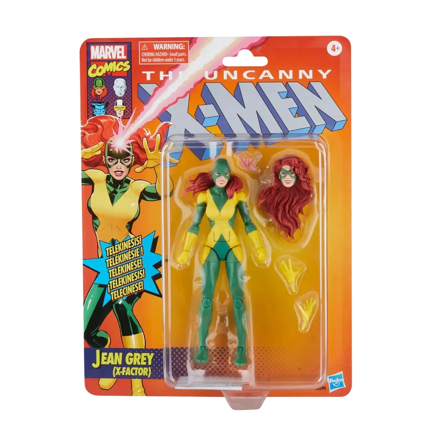 marvel legends series: x-men – jean grey (x-factor) figura, 15cm - slika 7