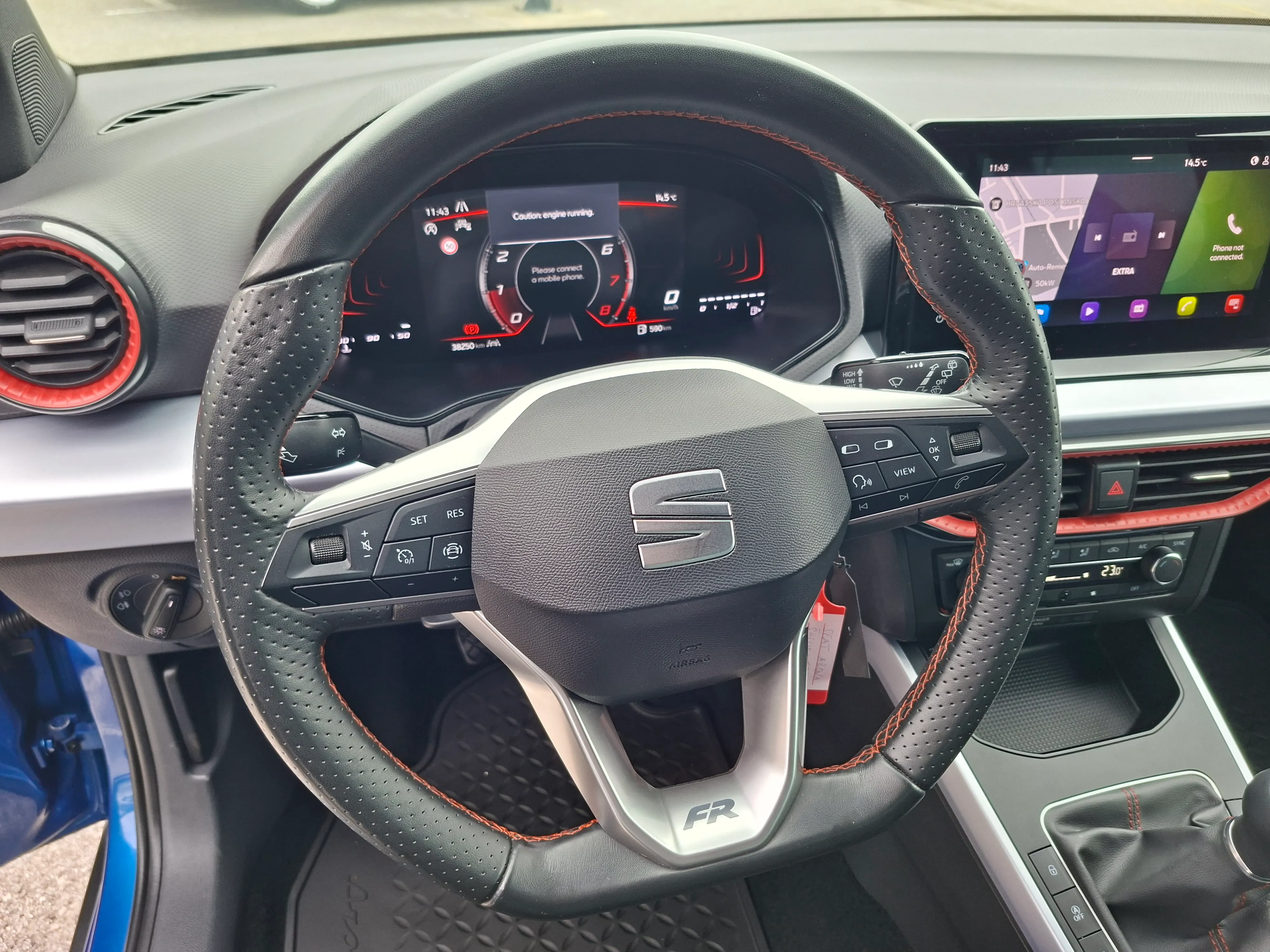 seat arona 1,0 tsi fr - slika 11