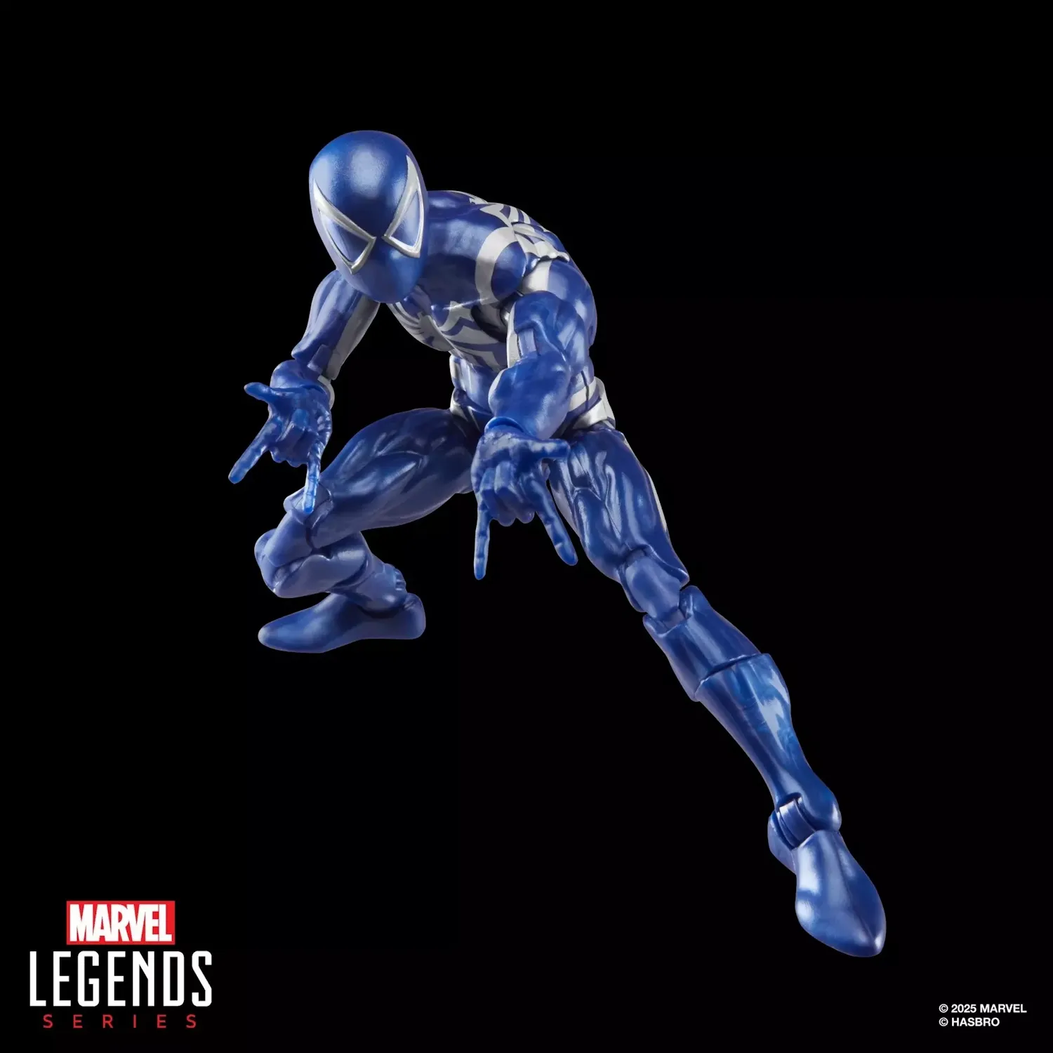 marvellegends series gamerverse peterparker antivenom suit figura 15cm - slika 4