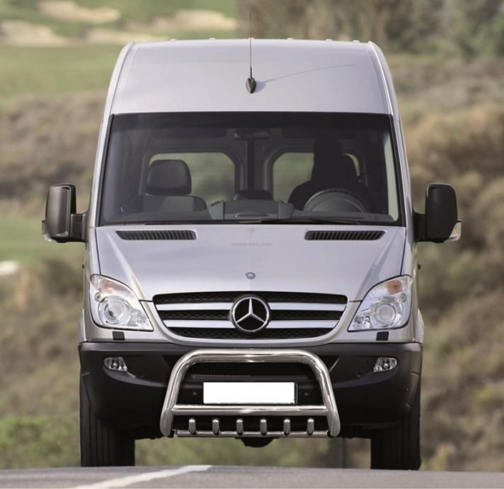 oprema-styling za mb sprinter-pragovi-nosači-bull bar- lajsne - slika 11