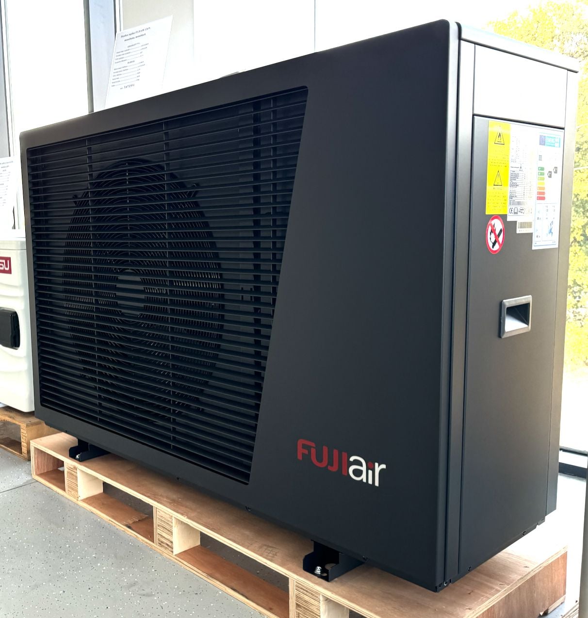 Visokotemperaturna Dizalica 12kW R290