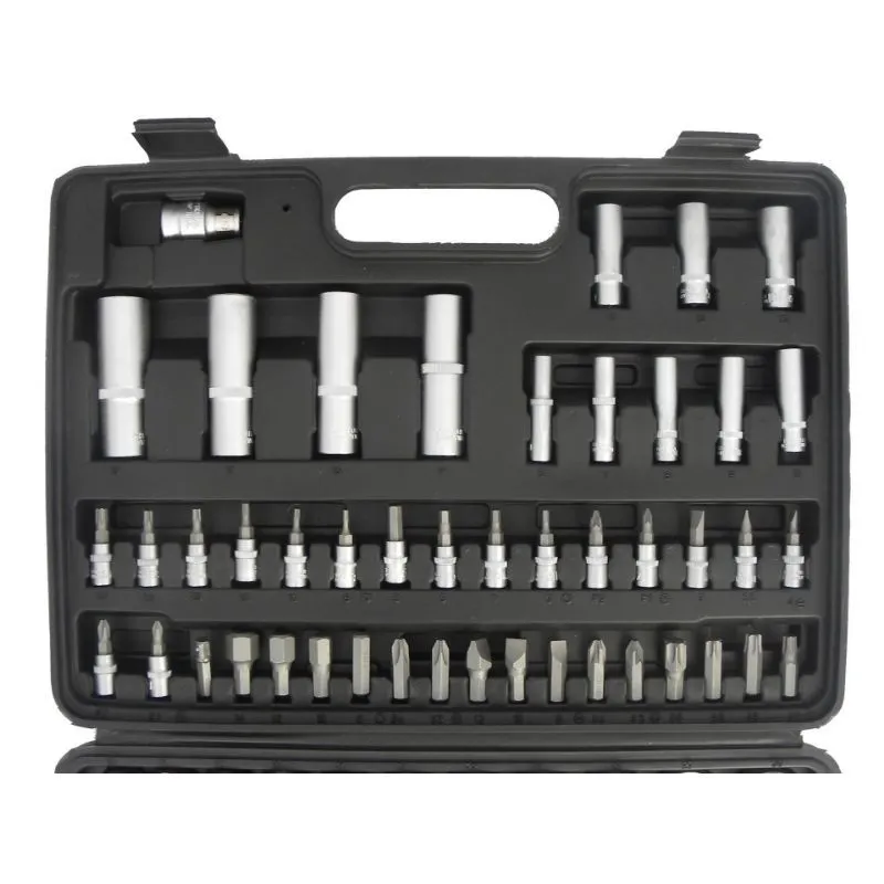 set nasadnih ključeva 1/2" i 1/4", 94 komada - slika 3