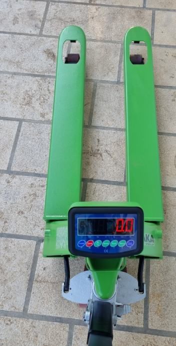 ručni paletni viličar 2500kg sa vagom - slika 3