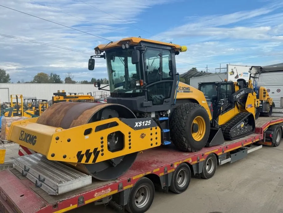 VALJAK XCMG 12.000 kg - DEMO MODEL U ZAGREBU !!! - Bestovje, Sveta Nedelja