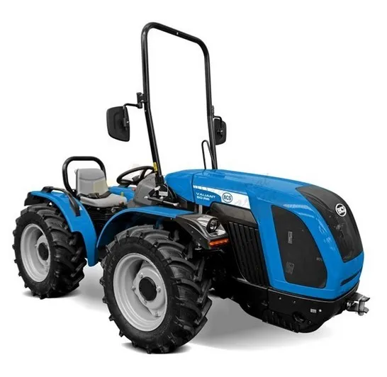 Traktor BCS Valiant 60 AR - zglobna šasija - Zlatar Bistrica