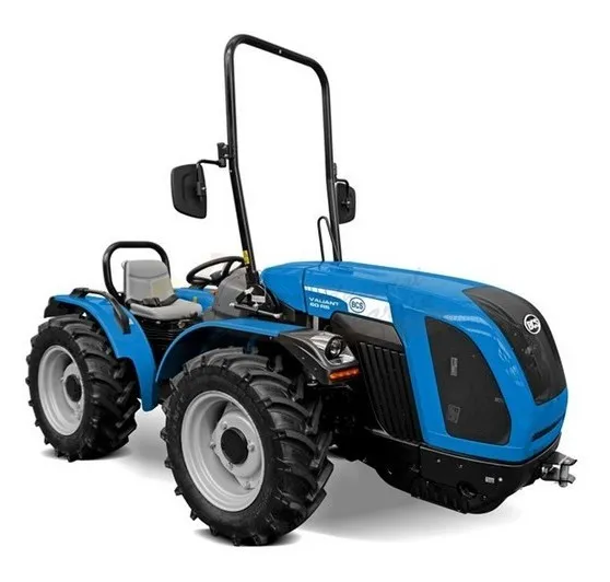 traktor bcs valiant 60 ar - zglobna šasija - slika 5