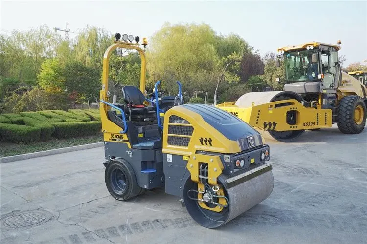 valjak xcmg 2.500 kg - slika 2