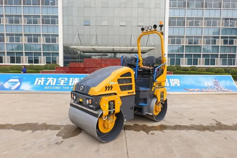 novi valjak xcmg 2.700 kg - demo model u zagrebu - slika 8
