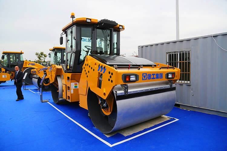 valjak xcmg 7.000 kg - slika 4