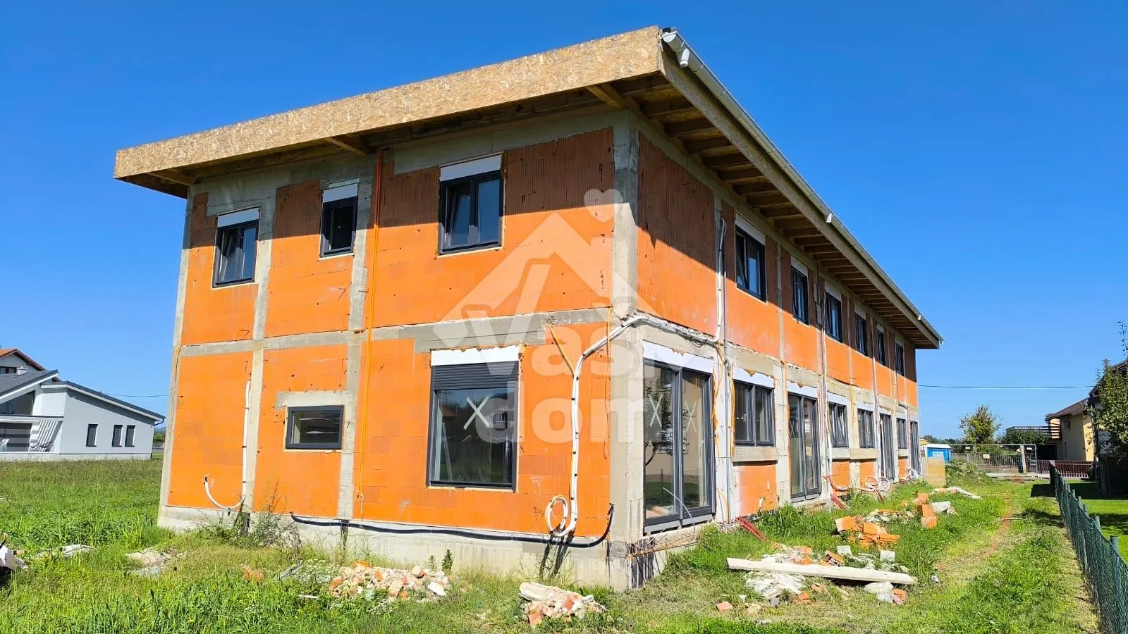 sveta nedelja, strmec, kuća u nizu 131,88 m2 - slika 41