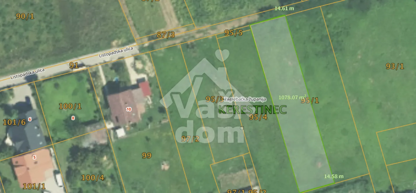sveta nedelja. kerestinec, zemljište 1078 m2 - slika 2