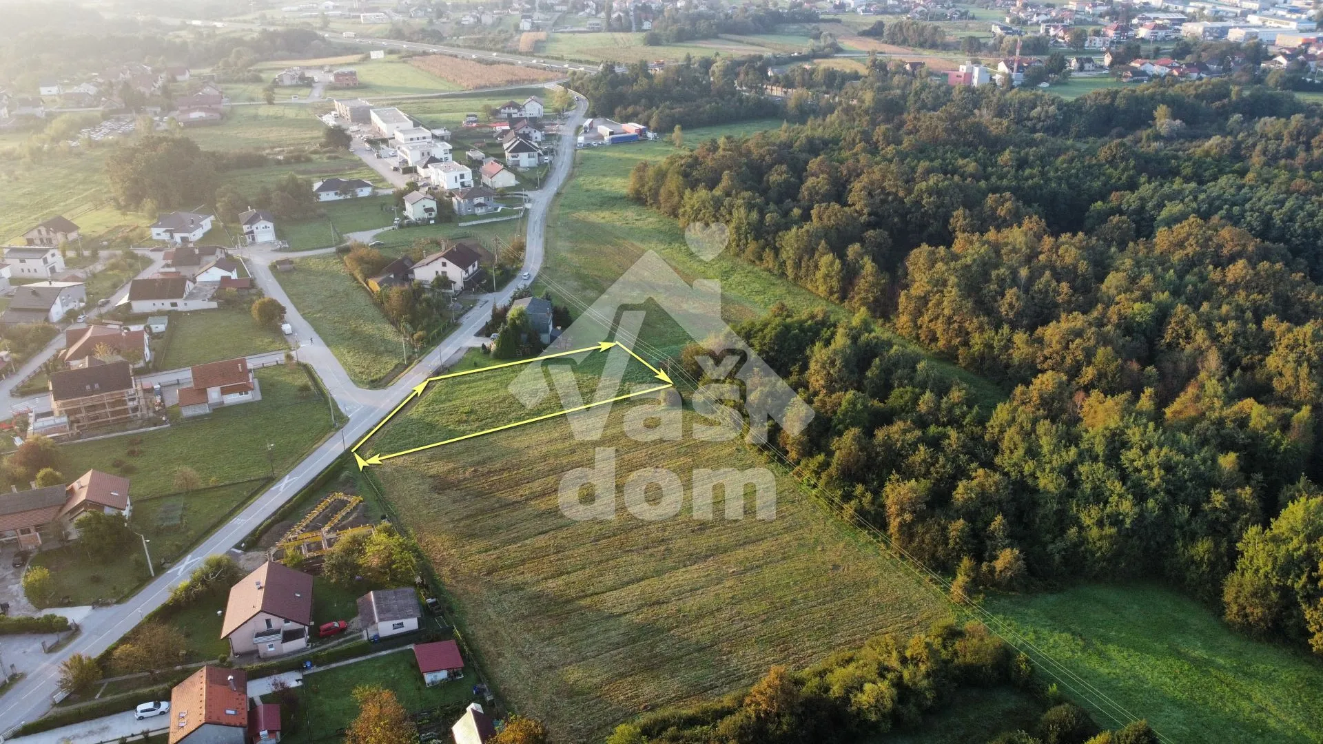 SVETA NEDELJA, NOVAKI, ZEMLJIŠTE 2102 m2, ZA INVESTITORE - Novaki, Sveta Nedelja