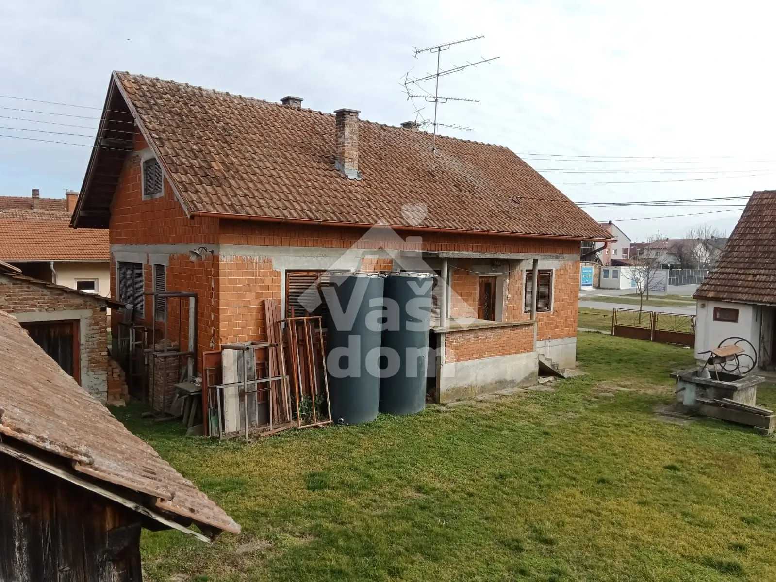 bjelovar, kuće, gospodarske zgrade i zemljište 2513 m2-prilika - slika 11