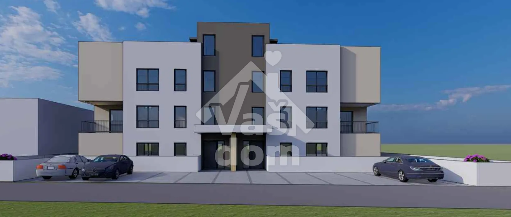 zadar, bibinje stan u prizemlju s vrtom 57,74 m2 - slika 28