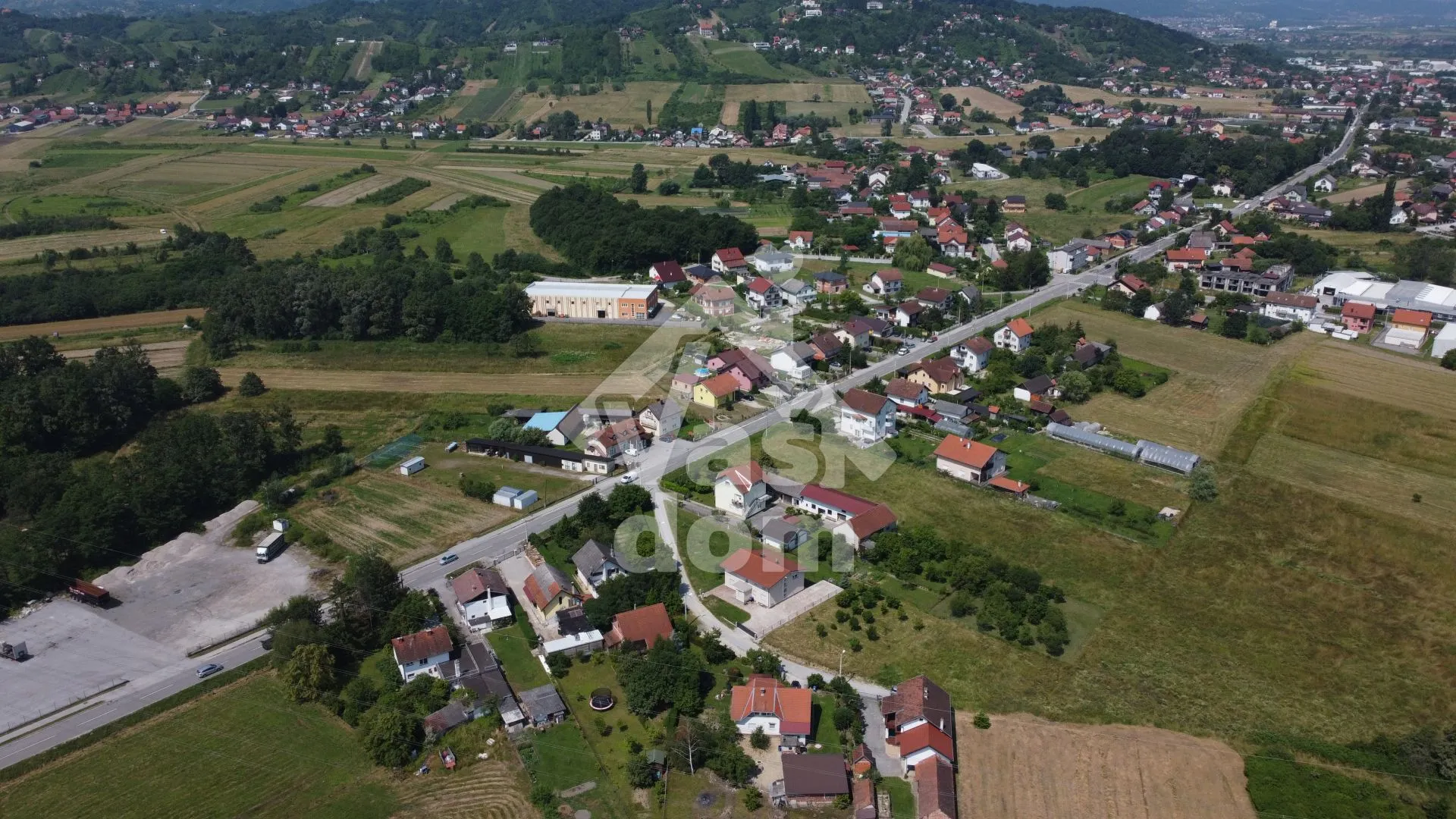 sveta nedelja, brezje, građevinsko +poljoprivredno zemljište 2138 m2 - slika 5