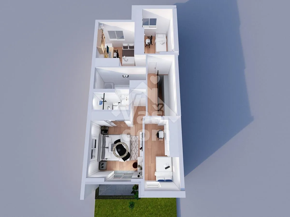 sveta nedelja, kuća u nizu 129,61 m2 - slika 14