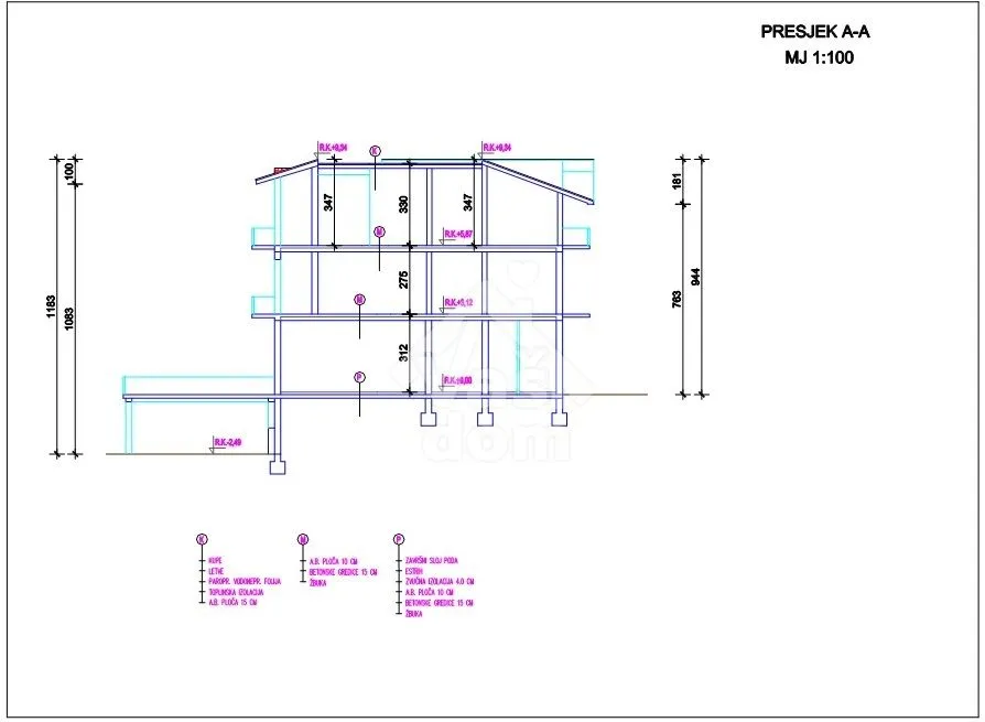 trogir, okrug gornji, kuća 450 m2 ,na osamljenoj lokaciji-investicija - slika 33