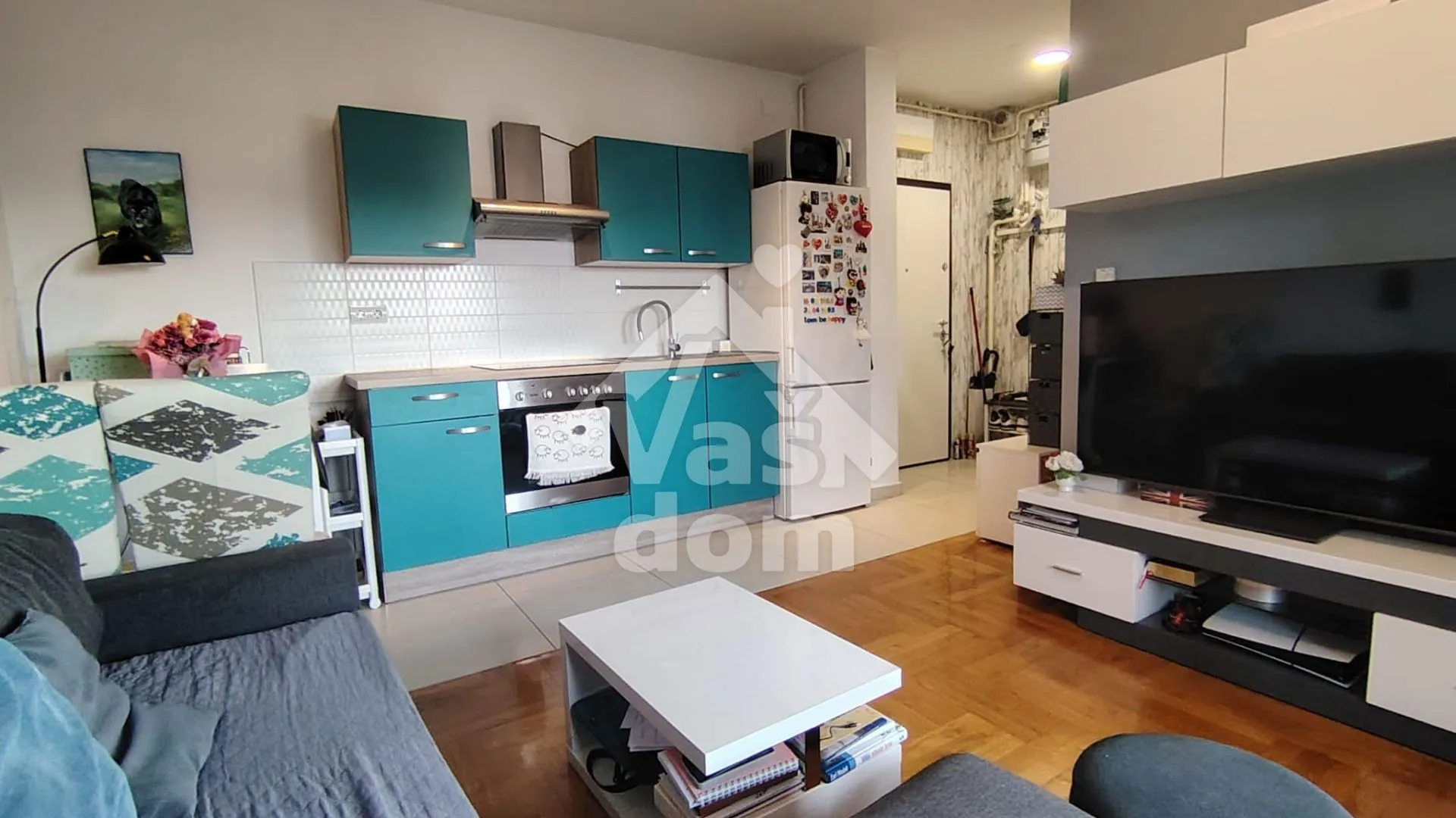 zagreb, stenjevec, stan od 46,4 m2 i parkirno mjesto - slika 2