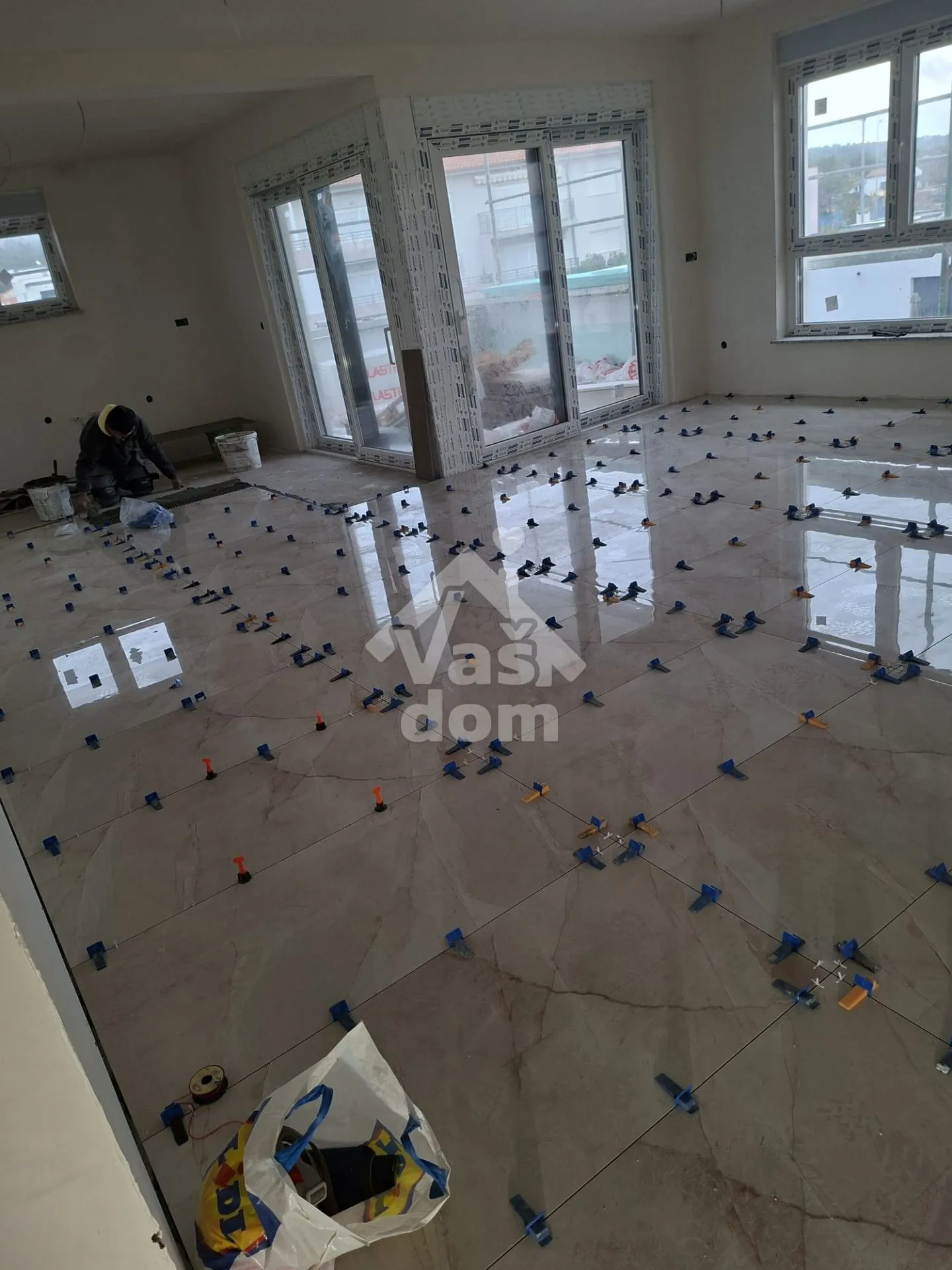zadar, bibinje, stan na prvom katu 105,66 m2 - slika 4