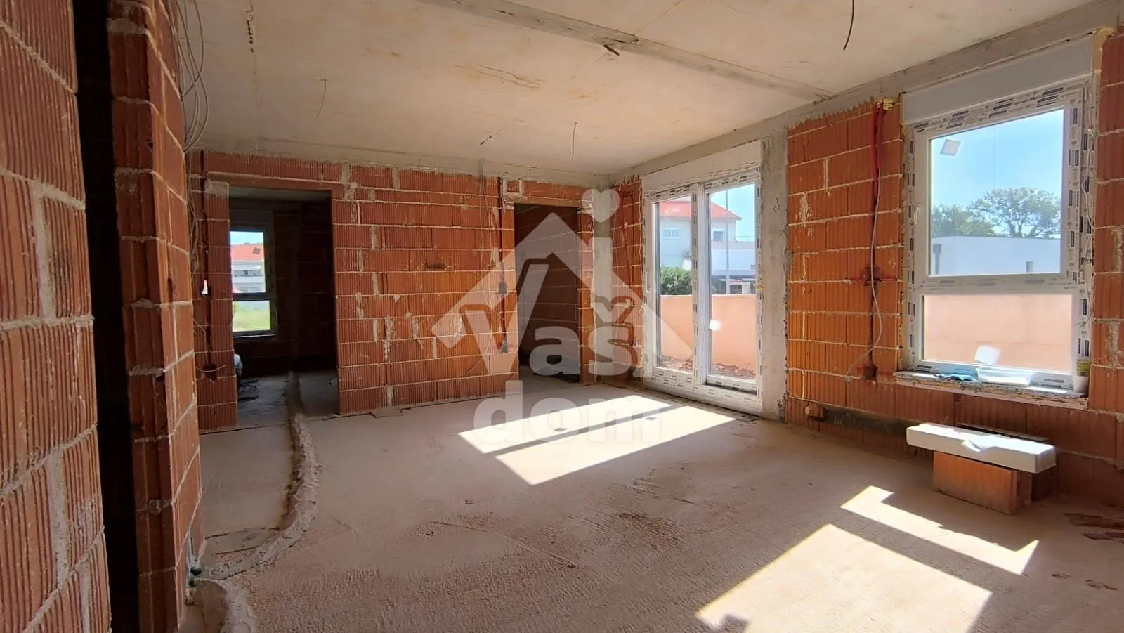 zadar, bibinje stan u prizemlju s vrtom 57,74 m2 - slika 10