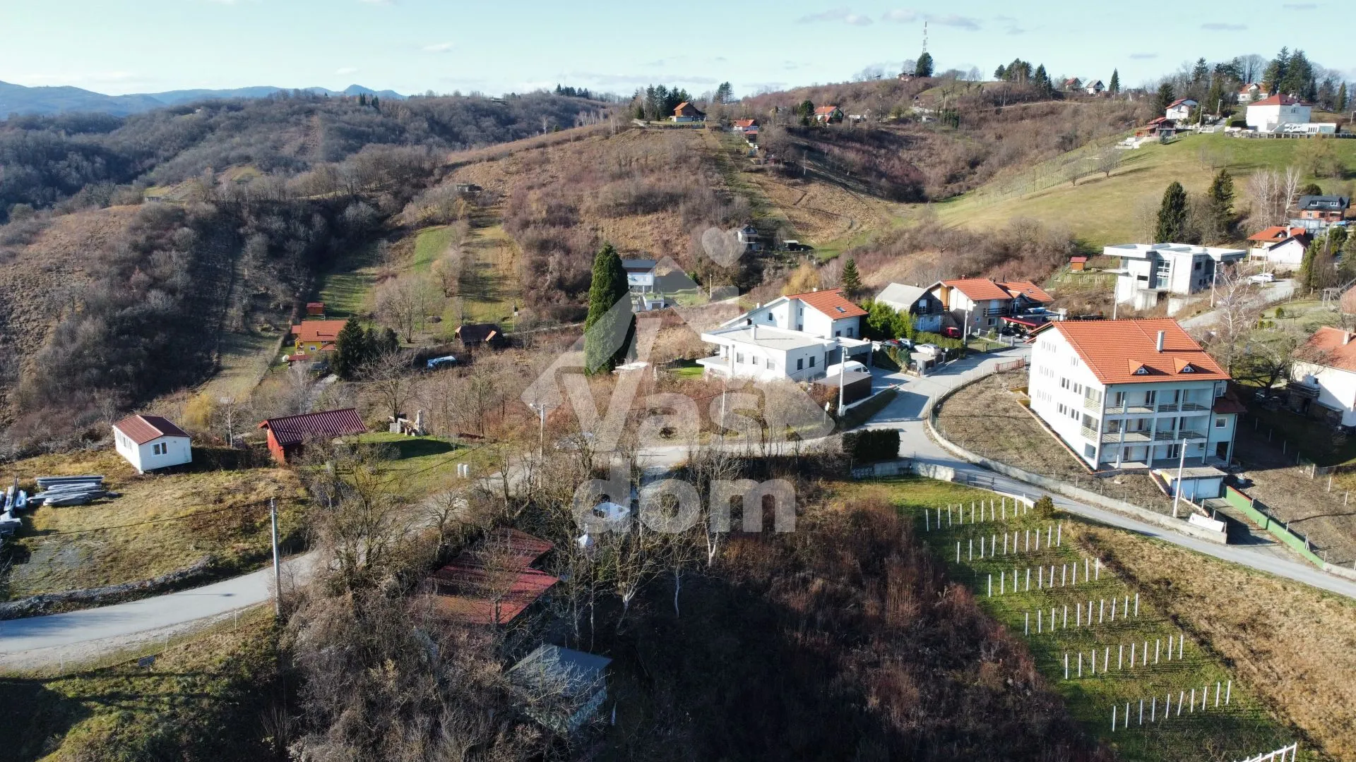 sveta nedelja, zemljište 3027 m2 s prekrasnim pogledom - slika 13
