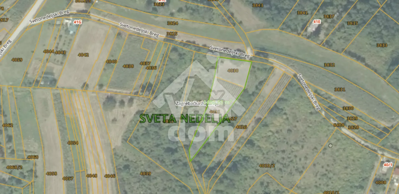 sveta nedelja, poljoprivredno zemljište 1480 m2 - slika 6