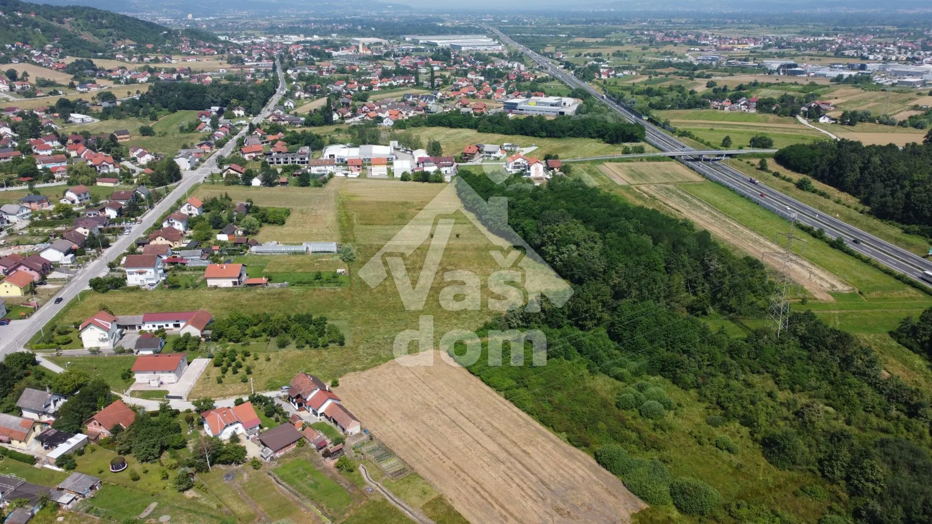 sveta nedelja, brezje, građevinsko +poljoprivredno zemljište 2138 m2 - slika 4
