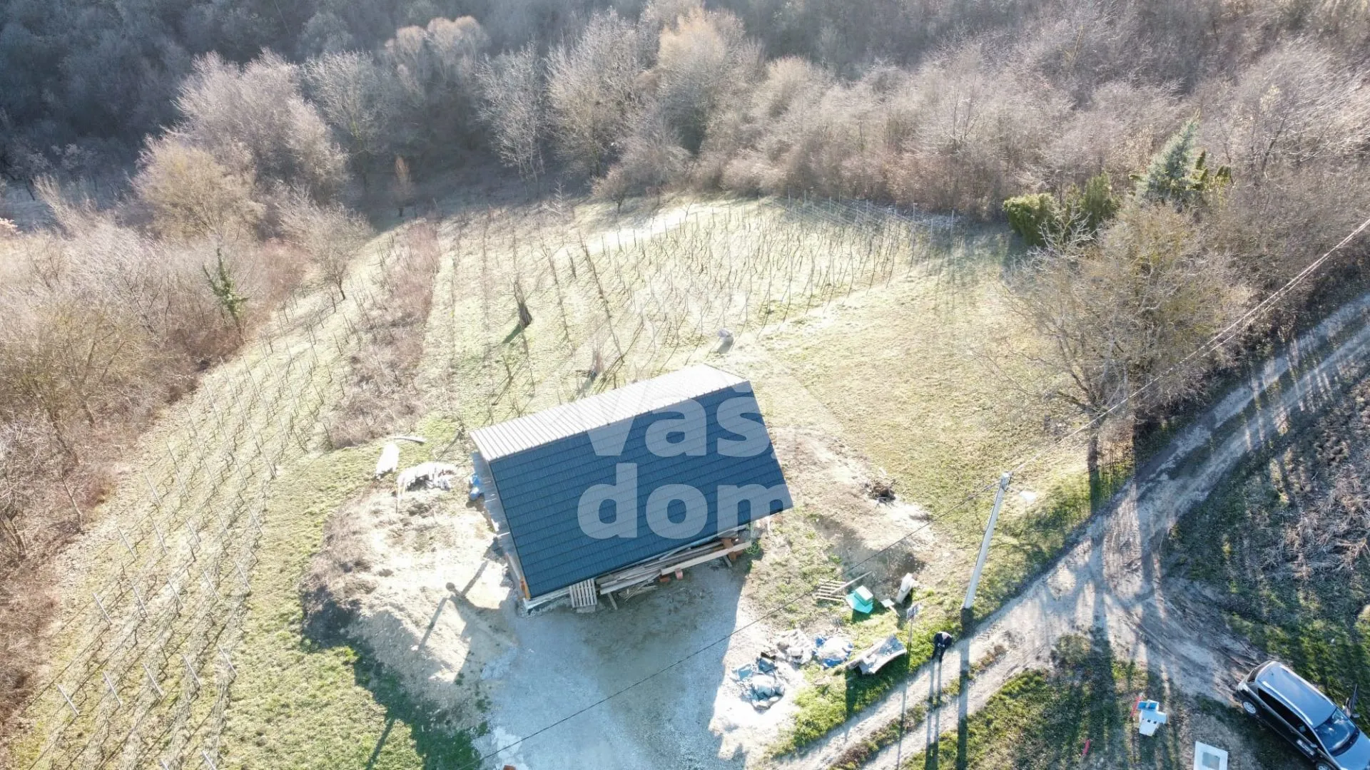 sveta nedelja, poljoprivredno zemljište 1480 m2 - slika 3