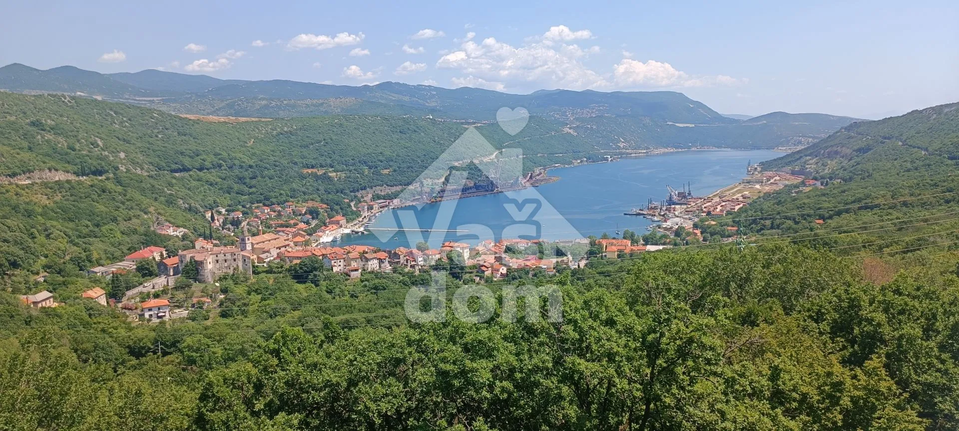bakar, građevinsko zemljište-t1 zona 2950m2 - slika 4