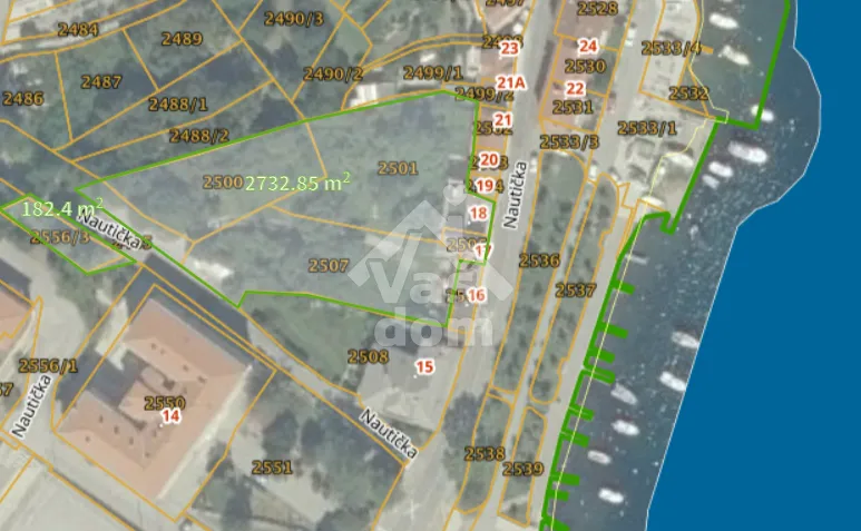 bakar, građevinsko zemljište-t1 zona 2950m2 - slika 9