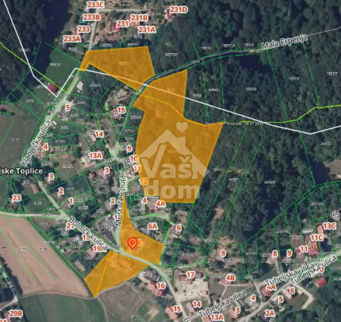 tuheljske toplice, kuća 200 m2+ zemljište 13000 m2- odlična lokacija - slika 2