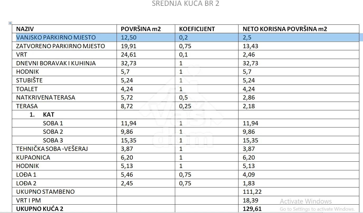 sveta nedelja, kuća u nizu 129,61 m2 - slika 5