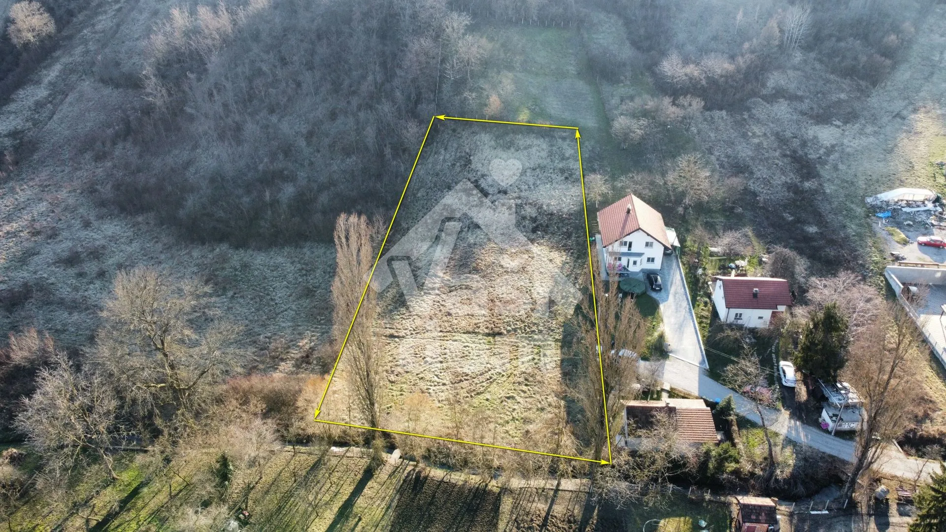 sveta nedelja, srebrnjak, zemljište 2384 m2 - slika 2