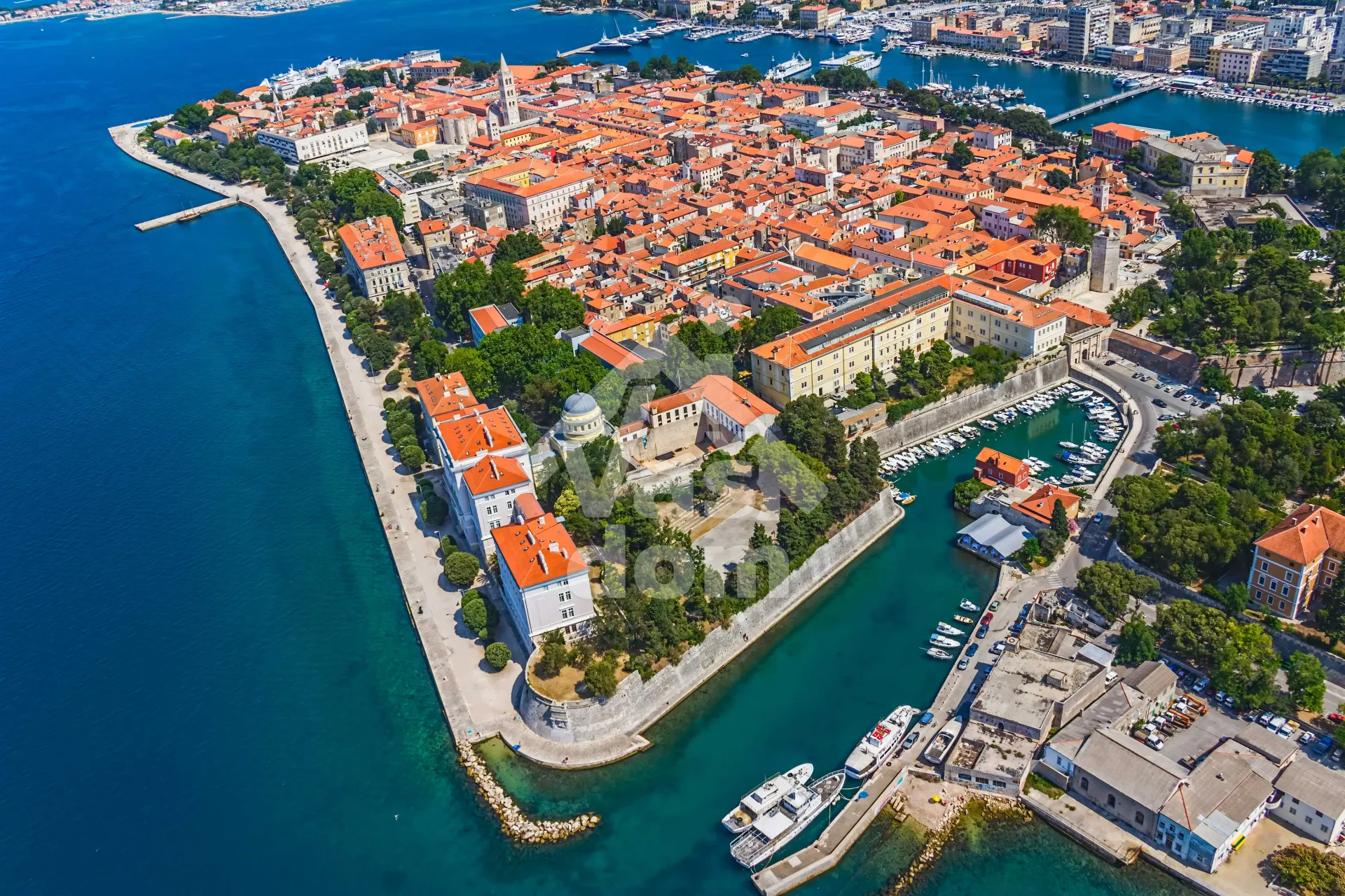 zadar, bibinje, stan penthouse 55,15 m2 + terasa 13,43 m2 - slika 1