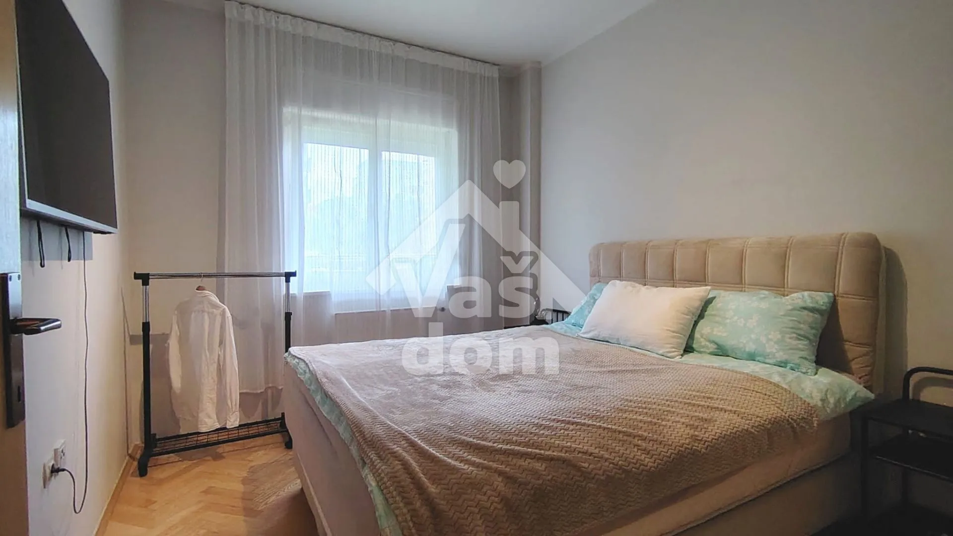zagreb, špansko, stan 96 m2+ garaža i vrt na korištenje - slika 9